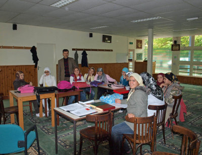 Amsterdam, moskee Turks soc cult centrum 11, 2008.jpg