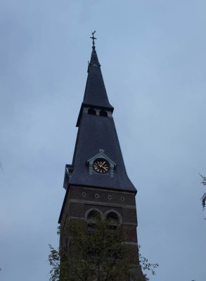 Hengstdijk, RK h Catharinakerk toren, 2008