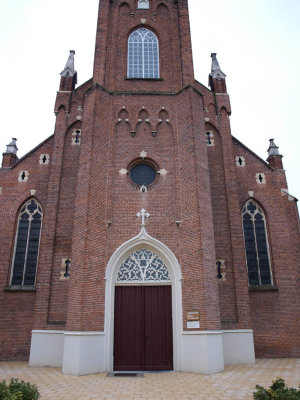 Vogelwaarde, RK Gerulphuskerk entree, 2008
