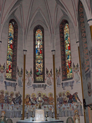 Vogelwaarde, RK Petrus en Pauluskerk interieur, 2008