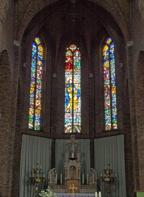 Aardenburg, RK kerk ramen, 2008.jpg