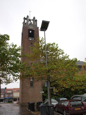 Oostburg, prot kerk toren, 2008.jpg