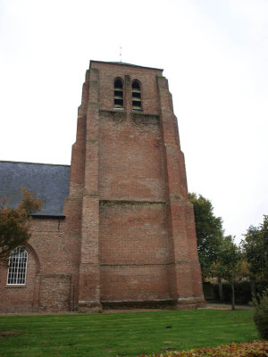 Sint Kruis, herv gem toren, 2008