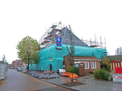 Retranchement, prot gem kerk in restauratie, 2008.jpg