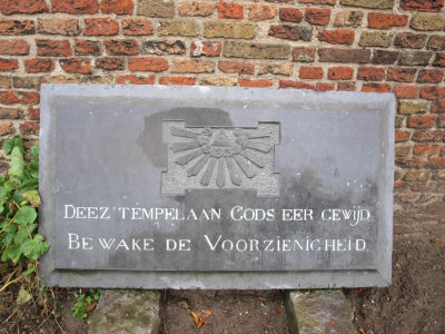 Sint Anna ter Muiden, prot gem steen, 2008