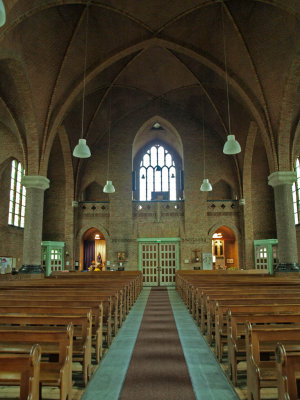 Sluis, RK kerk interieur 2, 2008