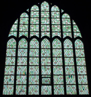 Sluis, RK kerk raam, 2008