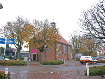 Zuidzande, NH kerk nu restaurant, 2008