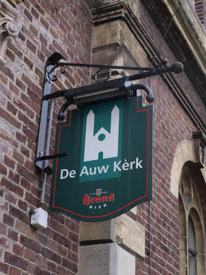 Bunde, RK De Auw Kerk bord, 2008.jpg