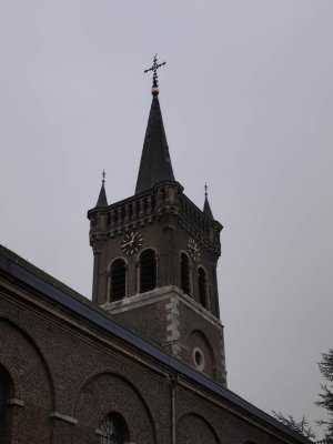 Elsloo, RK st Augustinuskerk torenspits, 2008.jpg