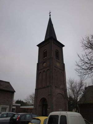 Obbicht, toren afgebrande kerk, 2008.jpg