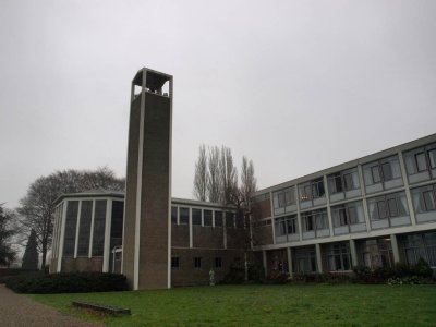 Cadier en Keer, RK missiehuis (Afrikacentrum) kapel, 2008.jpg