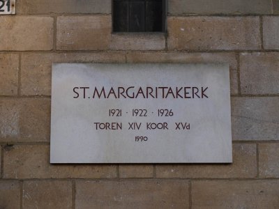 Margraten, RK Margritakerk bord, 2008.jpg