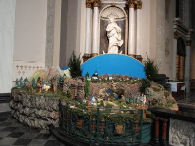 Wittem, RK kerk in klooster kerststal, 2008.jpg
