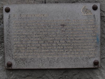 Lemiers, RK st Catharinakapel info, 2008.jpg