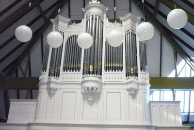 Leeuwarden, chr geref Bethelkerk orgel [004], 2009.jpg