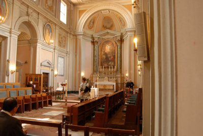 Rome, kerk der Friezen 2, 2007