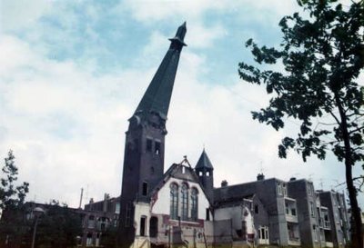 Amsterdam, afbraak rehobothkerk [004[.jpg