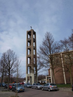 Den Helder, NH Opstandingskerk toren, 2009.jpg