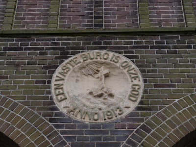 Den Helder, Ned geref kerkfragment voorzijde, 2009.jpg