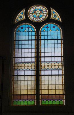 Den Helder, Nederlands geref kerk raam, 2009.jpg
