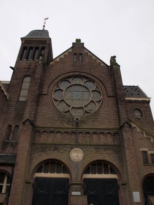 Den Helder, Nederlands geref kerk voorzijde, 2009.jpg