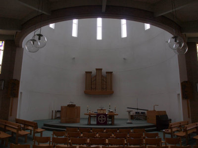 Den Helder, PKN Bethelkerk interieur 2, 2009.jpg