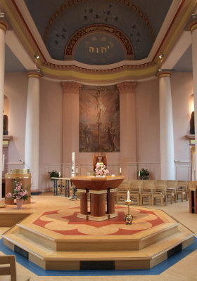 Den Helder, RK Petrus en Pauluskerk interieur 2, 2009.jpg