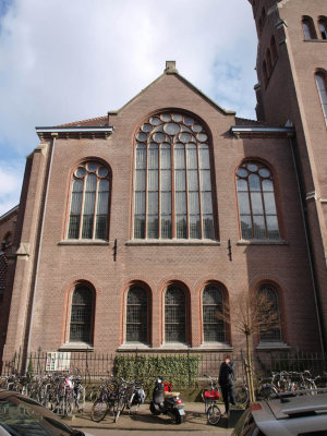 Amsterdam, SOW Oranjekerk gevel, 2009.jpg