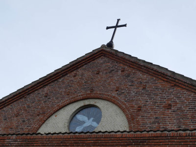 Noordwijk (aan Zee), RK Maria ter zee detail, 2009