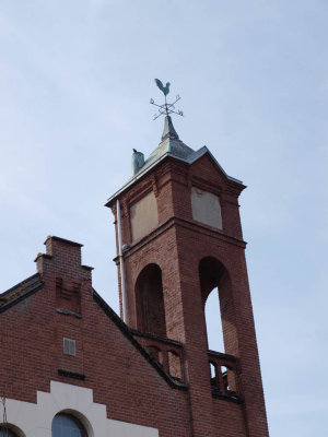 Noordwijk (aan Zee), prot Buurtkerk toren, 2009