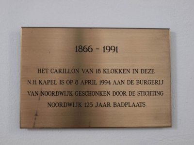 Noordwijk (aan Zee), prot kapel aan zee info 2, 2009