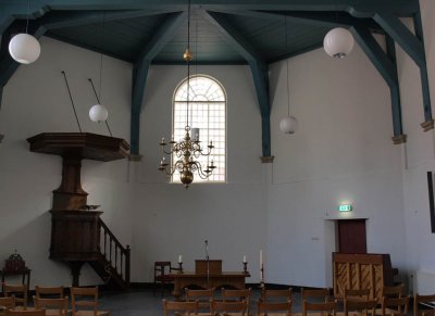 Noordwijk (aan Zee), prot kapel aan zee interieur 3, 2009