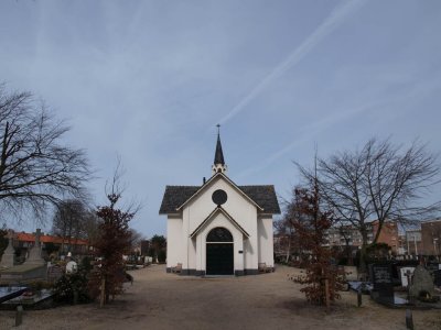 Noordwijk (binnen), RK begraafplaats kapel, 2009