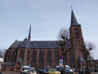 Noordwijk (binnen), RK st Jeroenskerk 2, 2009