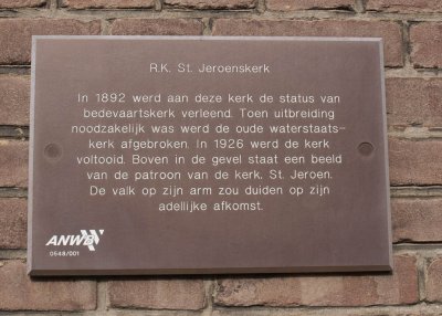 Noordwijk (binnen), RK st Jeroenskerk info, 2009