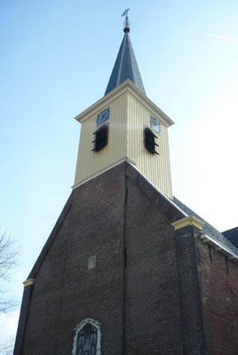 Drachten, PKN Grote Kerk toren [004]. 2009.jpg