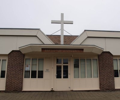 Den Helder, baptistengemeente entree, 2009.jpg