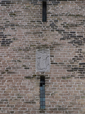 Velsen (zuid), prot Engelmunduskerk detail toren, 2009.jpg