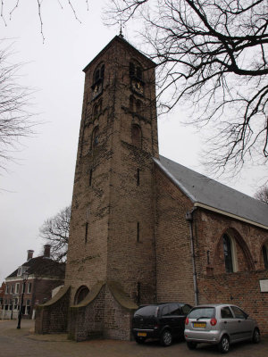 Velsen (zuid), prot Engelmunduskerk toren 11, 2009.jpg