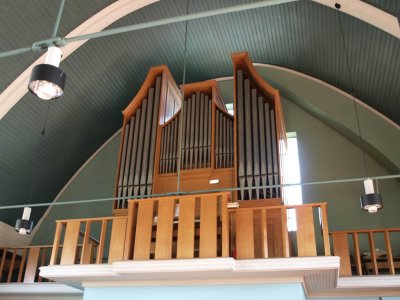 Rijnsburg, herv gem Bethelkerk orgel, 2009.jpg