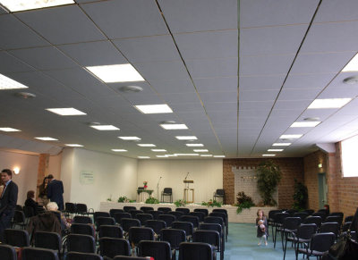 Valkenburg, Jehovagetuigen koninkrijkszaal interieur 1, 2009.jpg