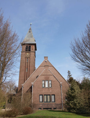 Wassenaar, prot gem Kievietskerk 4, 2009.jpg