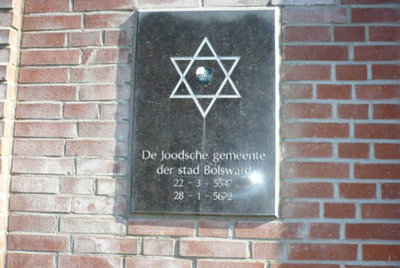 Bolsward, Synagoge voorm info [004], 2009.jpg