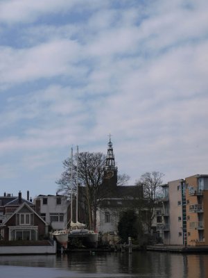Zaandam, prot Bullekerk zicht op van oostzijde, 2009.jpg