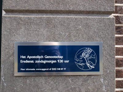 Zaandam, het apost gen bord, 2009.jpg