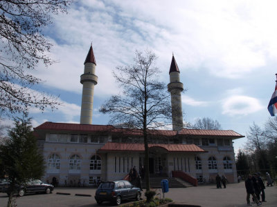 Zaandam, moskee sultan Ahmet Turks 1, 2009.jpg