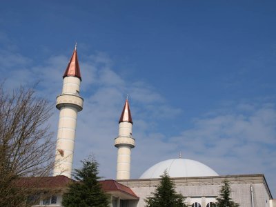 Zaandam, moskee sultan Ahmet Turks achterzijde 2, 2009.jpg