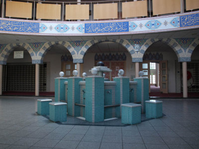 Zaandam, moskee sultan Ahmet Turks entreehal, 2009.jpg