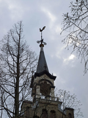 Zaandam, Servisch orth kerk toren, 2009.jpg